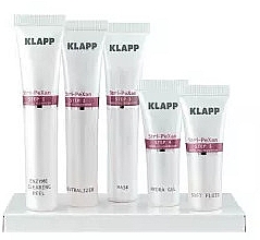 Духи, Парфюмерия, косметика Процедурный набор против морщин - Klapp Stri-Pexan Face Treatment 