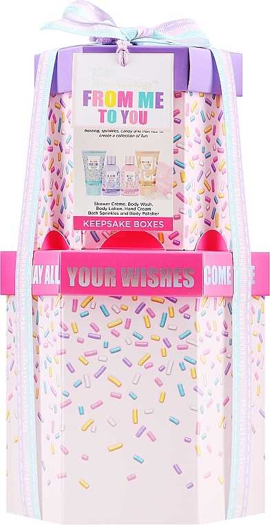 Набір - Baylis & Harding Beauticology Sprinkles Mini Stack Gift Set — фото N1