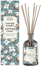 Духи, Парфюмерия, косметика УЦЕНКА Аромадиффузор "Цветок хлопка" - Panier Des Sens Cotton Flower Reed Diffuser *