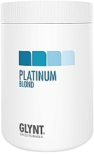 Парфумерія, косметика Освітлювальна пудра для волосся - Glynt Platinum Blond