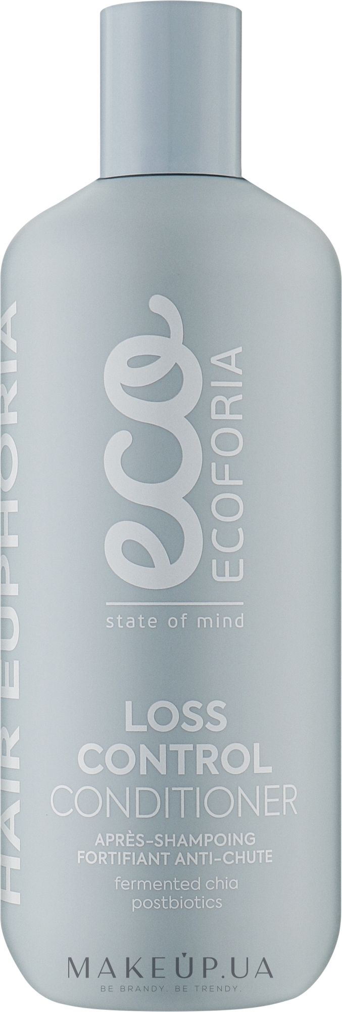 Кондиционер против выпадения волос - Ecoforia Hair Euphoria Loss Control Conditioner — фото 400ml