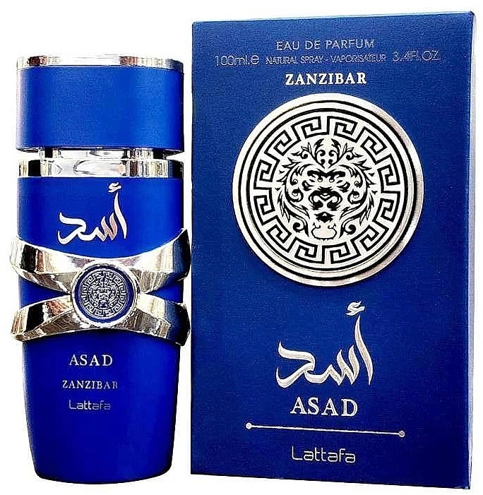 Lattafa Perfumes Asad Zanzibar - Парфюмированная вода — фото N1