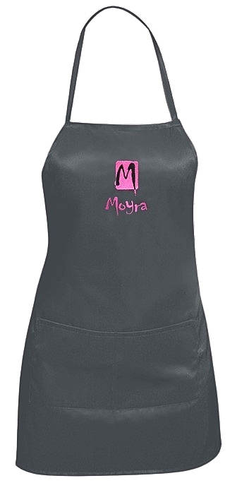 Фартух, чорний - Moyra Apron Black — фото N1