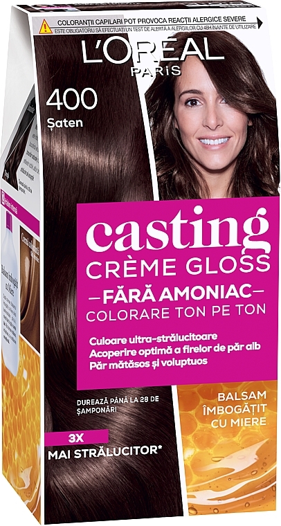 УЦЕНКА Краска для волос - L'Oreal Paris Casting Creme Gloss * — фото N1