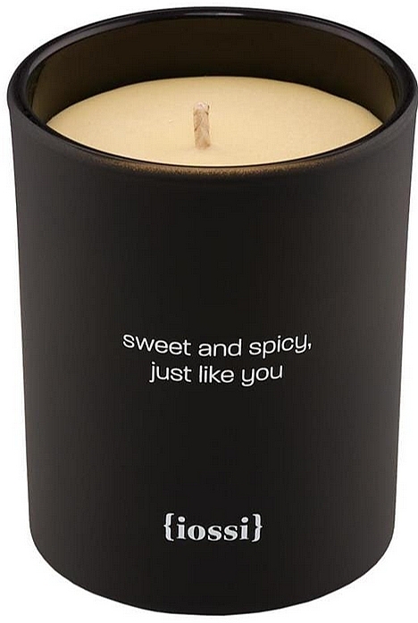 Соєва свічка - Iossi Sweet And Spicy, Just Like You — фото N1