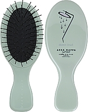 Щетка для волос, оливковая - Acca Kappa Brush For hair Oval Mini Shower — фото N1