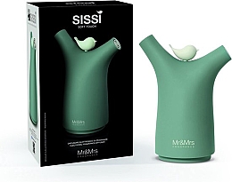 Електронний ультразвуковий дифузор, зелений - Mr&Mrs Sissi Soft Touch Salvia — фото N2