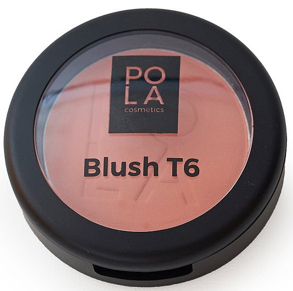 Рум'яна для обличчя - Pola Cosmetics Blush — фото N1