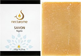 Мило на основі олії нігелле - Nectarome Soap — фото N1