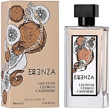Essenza Milano Parfums Cendarwood And Cashmere - Парфумована вода (тестер із кришечкою) — фото N2