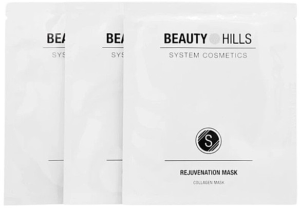 Маска для обличчя з ліфтинг-ефектом - Beauty Hills Rejuvenation Mask — фото N1