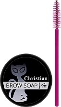 Духи, Парфюмерия, косметика Мыло для фиксации бровей CSB-01 - Christian Facetime
