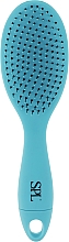 Парфумерія, косметика Щітка масажна, 2386, блакитна - SPL Hair Brush