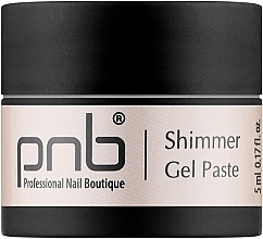 Гель-паста "Шиммер" - PNB UV/LED Shimmer Gel Paste — фото N1
