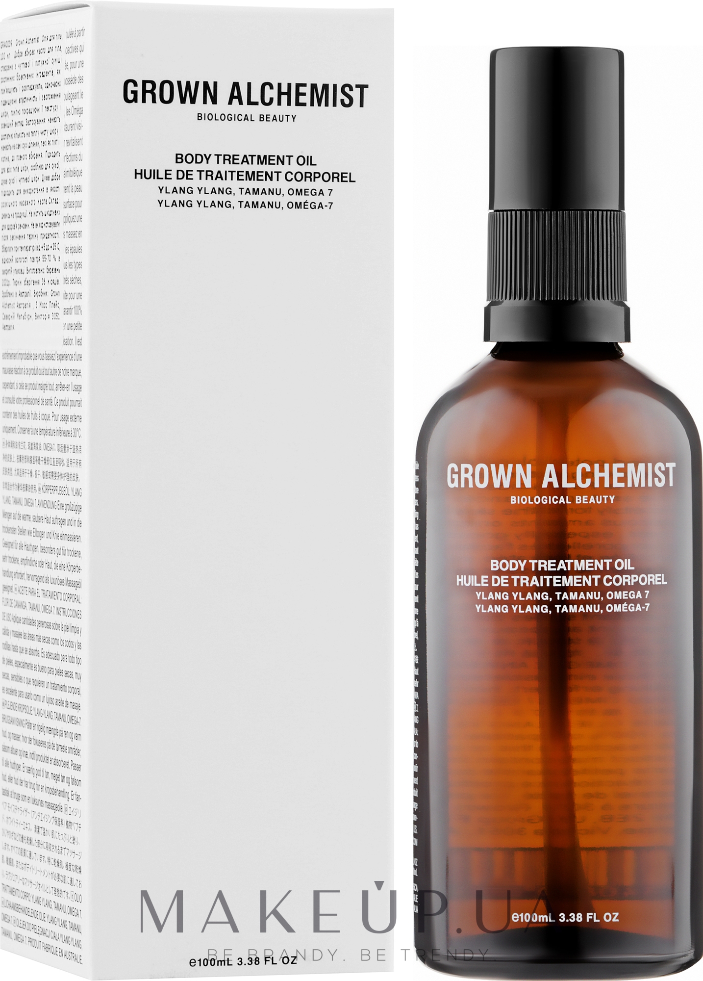 Масло для тела - Grown Alchemist Body Treatment Oil: Ylang Ylang, Tamanu & Omega 7 — фото 100ml