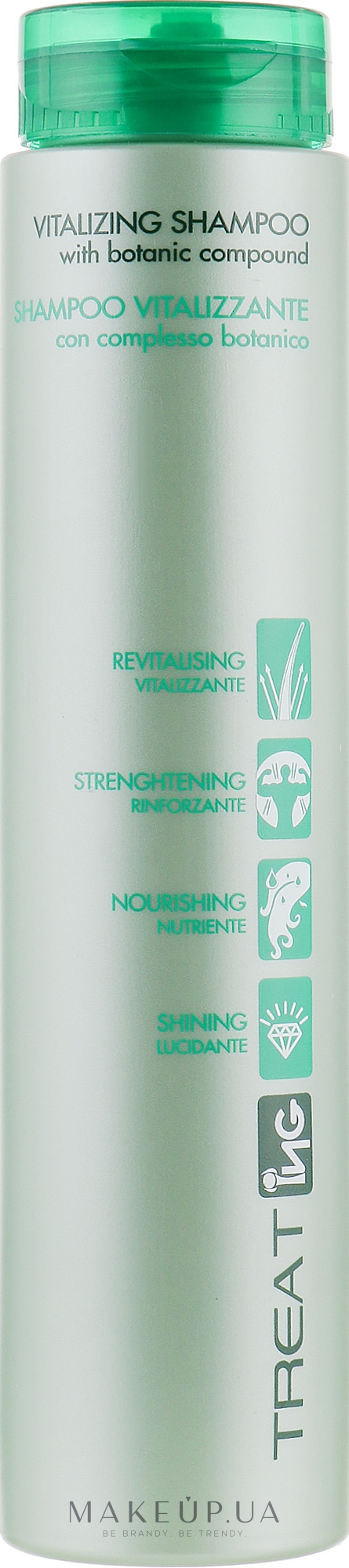 Шампунь для зміцнення волосся - ING Professional Treat-ING Vitalizing Shampoo — фото 250ml