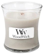 Ароматическая свеча в стакане - WoodWick Warm Wool Candle — фото N2
