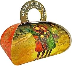 Парфумерія, косметика Мило "Біле Різдво" - The English Soap Company Christmas White Christmas Gift Soap