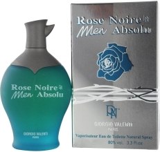 Парфумерія, косметика Giorgio Valenti Rose Noire Men Absolu - Туалетна вода