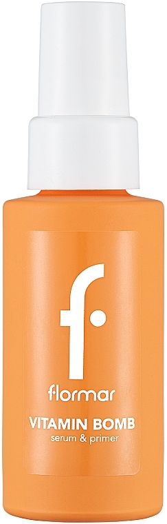Праймер для обличчя - Flormar Vitamin Bomb Serum&Primer — фото N1