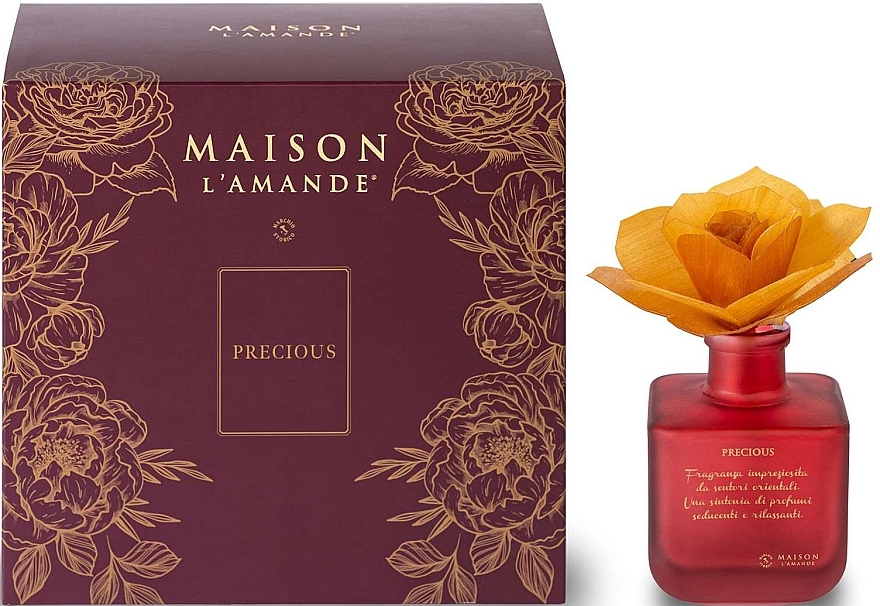 Ароматический диффузор - L'Amande Maison Precious Rose Diffuser — фото N1