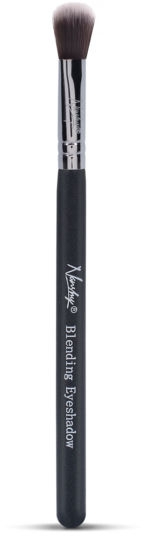 Пензлик для тіней MC-B-02 - Nanshy Blending Brush Onyx Black — фото N1