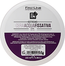 Духи, Парфюмерия, косметика Воск для волос "Темная орхидея" - Firstline Professional Water-based Styling Wax Dark Orchid