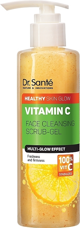 Гель-скраб для умывания - Dr. Sante Vitamin C Gel Scrub 