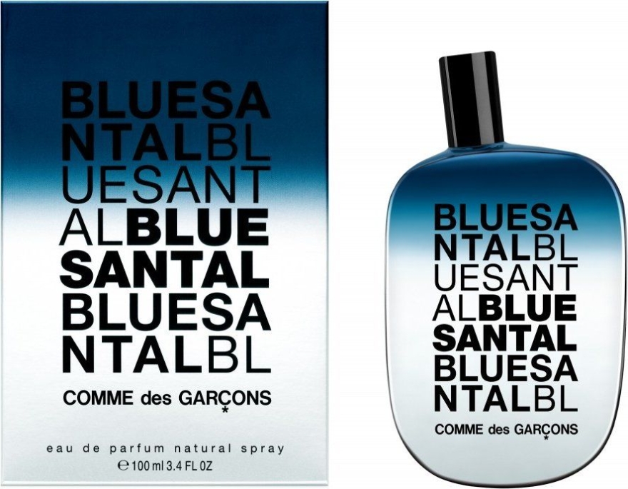 Comme des Garcons Blue Santal - Парфумована вода (Тестер з кришечкою) — фото N1