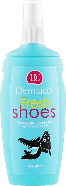 Спрей для ног и обуви освежающий - Dermacol Feet Care Fresh Shoes — фото N1