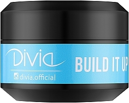 Парфумерія, косметика Рідкий гель для нігтів "Build It Up", Di1003 (30 мл) - Divia Build It Up Gel Di1003 (30 ml)