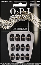 Духи, Парфюмерия, косметика Набор накладных ногтей - OPI Xpress/On Certified Chic