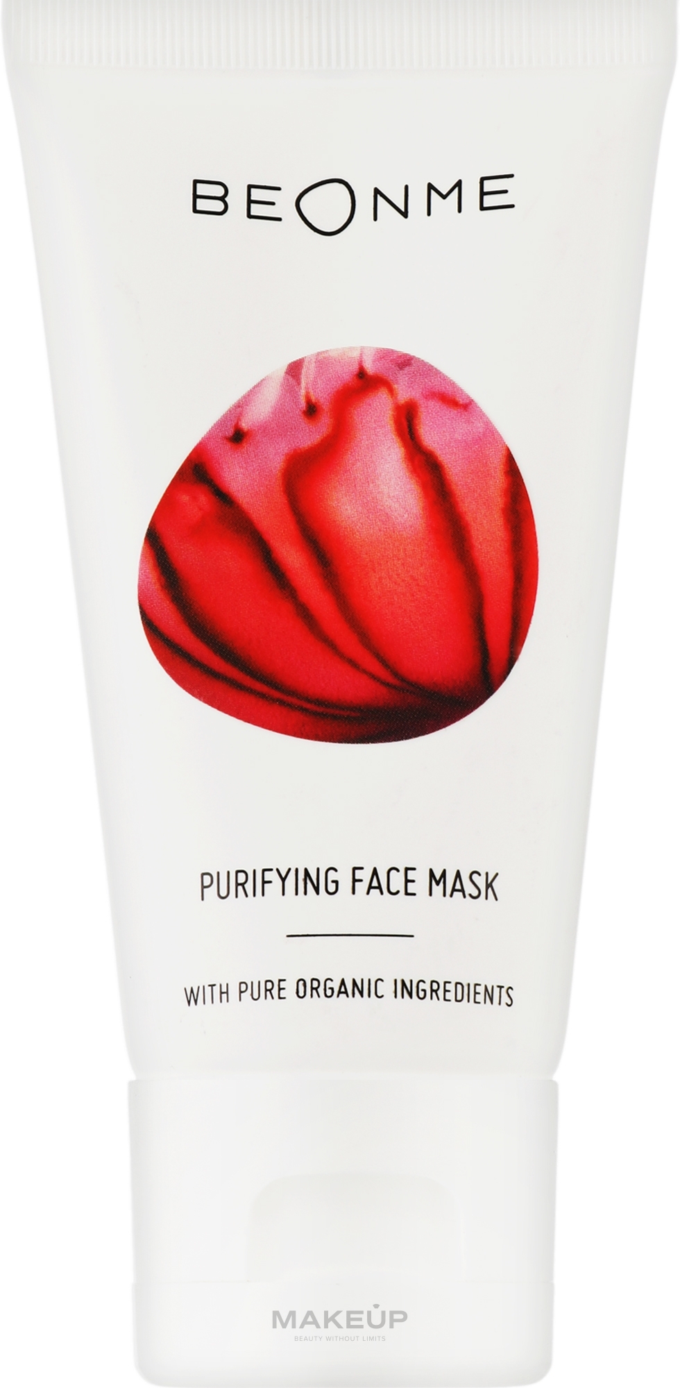 УЦІНКА Очищувальна маска для обличчя - BeOnMe Purifying Face Mask * — фото 50ml