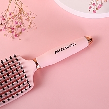 Щітка для волосся "Ovia Pink Bv" - Sister Young Hair Brush — фото N4