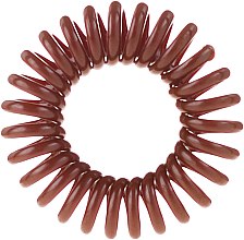 Резинки для волосся, коричневі - Cosmetic 2K Hair Tie Brown — фото N2