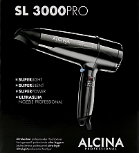 Фен для волосся SL 3000 Pro - Alcina — фото N2