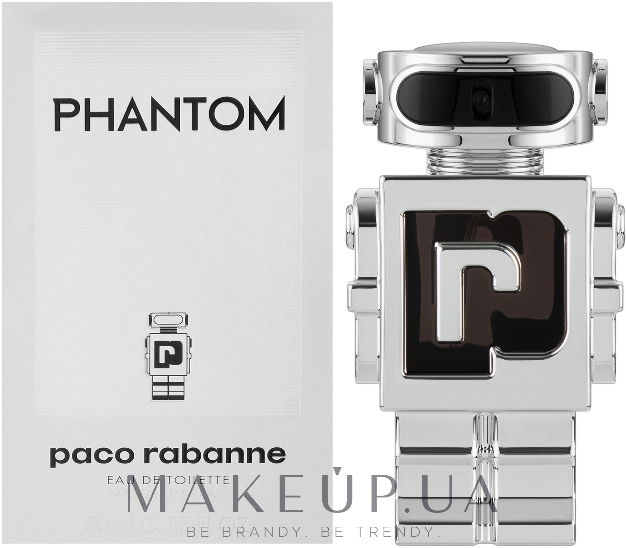 Paco Rabanne Phantom - Туалетная вода — фото 50ml