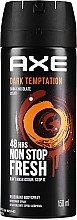 Духи, Парфюмерия, косметика Дезодорант-спрей - Axe Dark Temptation Deodorant Body Spray Deo Vapo