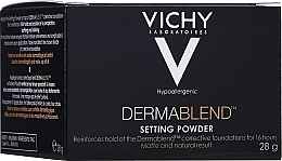 Фіксувальна пудра для обличчя - Vichy Dermablend Setting Powder — фото N2