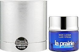 Подтягивающий и укрепляющий крем для лица - La Prairie Skin Caviar Luxe Cream — фото N4
