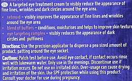 Крем для кожи вокруг глаз омолаживающий, ночной с ретинолом - NIP + FAB Retinol Fix Eye Treatment — фото N4