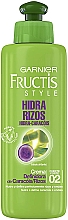 Крем для выраженных локонов - Garnier Fructis Style Curl Definition Cream — фото N1