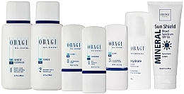 Духи, Парфюмерия, косметика Набор, 7 продуктов - Obagi Nu-Derm Fx System Normal To Dry