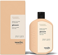 Маска для волос - Resibo Glossom Rich Oil Mask For Hair — фото N3
