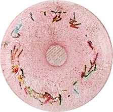 Шипучий засіб для ванн "Пінний Donut Малина та чорниця" - Milky Dream — фото N1