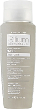 Антивікова регенерувальна маска для ламкого волосся - Silium Anti-Age Regenerating Mask — фото N1
