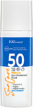 Духи, Парфюмерия, косметика Солнцезащитный флюид для лица SPF 50 - Wellmaxx Sun Care Face Protection Fluid SPF 50