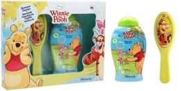 Духи, Парфюмерия, косметика Набор - Admiranda Winnie The Pooh (sh/250ml + hairbrush)