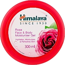 Зволожувальний гель для обличчя й тіла "Троянда" - Himalaya Herbals Rose Face & Body Moisturizer Gel — фото N1
