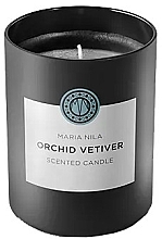 Ароматическая свеча - Maria Nila Orchid Vetiver Scented Candle — фото N1